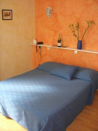 Les Mimosas Hotell Lunel  Rum bild